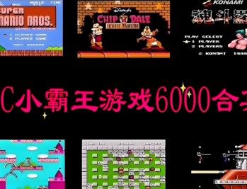 fc小霸王6000款合集游戏